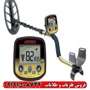 فلزیاب بوقی فیشر گلد باگ