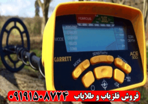 فلزیاب کارکرده گرت Ace 400