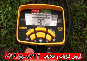 فلزیاب کارکرده گرت Ace 400