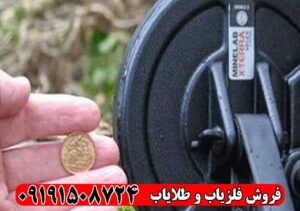 یافتن سکه با فلزیاب