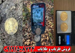 یافتن سکه با فلزیاب